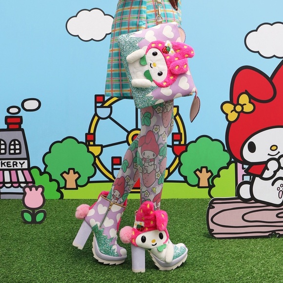 My Melody Boots by irregular Choice - Picture 3 of 5